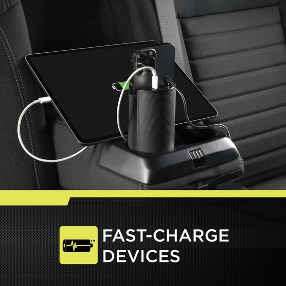 Auto Drive Cupholder Wireless Charger, Universal Compatibility - Picture 5 of 16